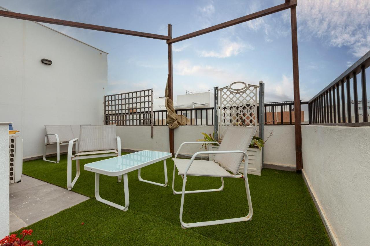 Perfect Seaview Penthouse Lägenhet St. Paul's Bay Exteriör bild
